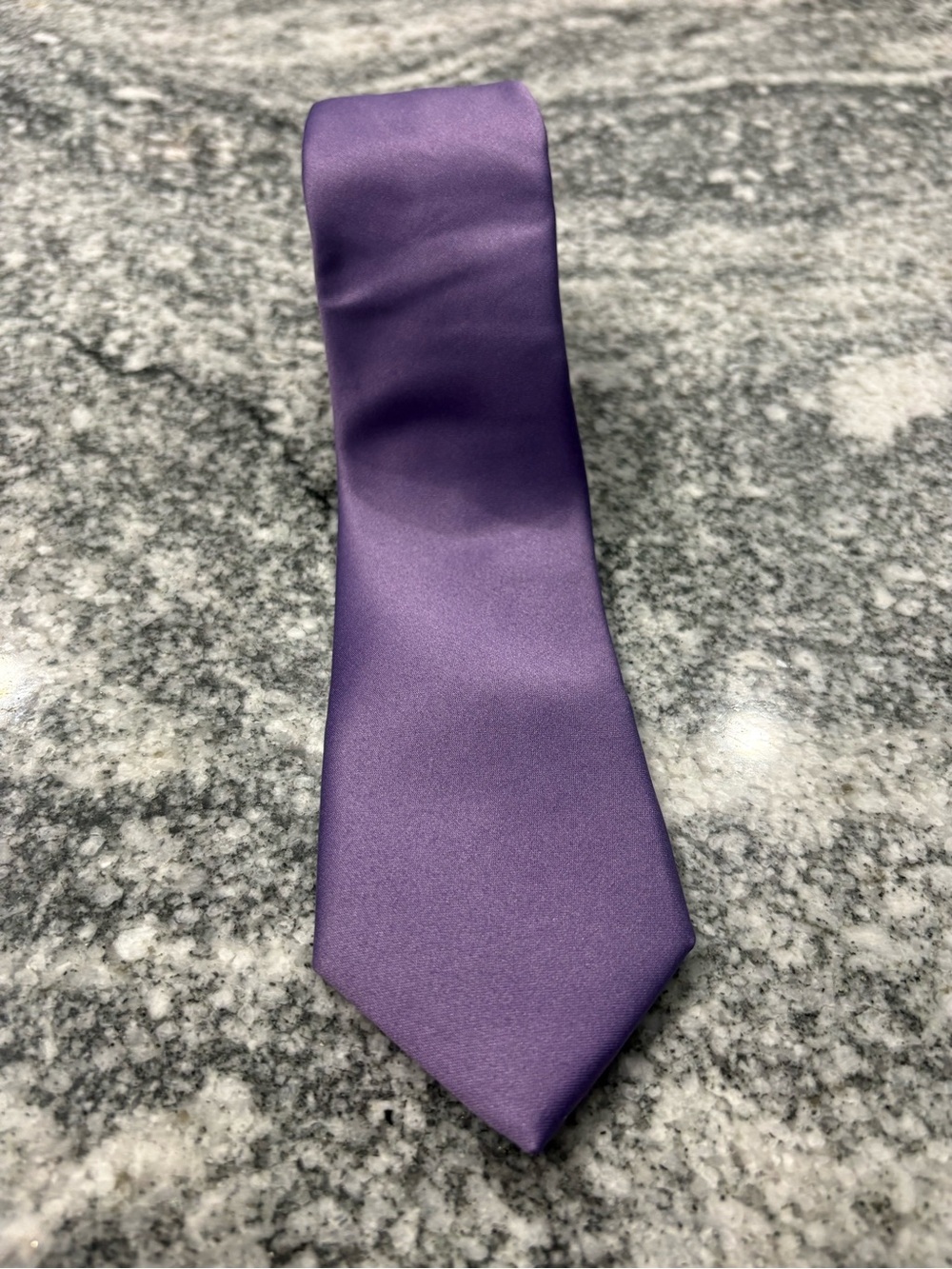 Azazie polyester Purple Men's Tie
